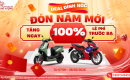 DEAL ĐỈNH NÓC – ĐÓN NĂM MỚI - ÁP DỤNG TẠI KHU VỰC HÀ NỘI